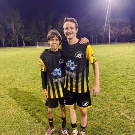 Tight results for senior soccer teams