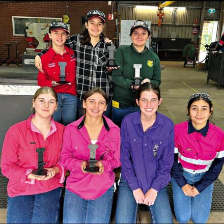 Girls can too: Gunnedah’s next generation of tradeswomen