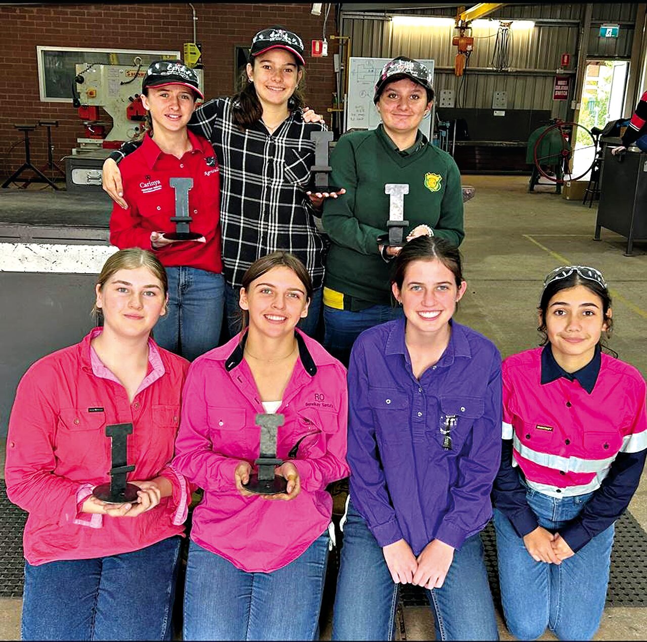 Girls can too: Gunnedah’s next generation of tradeswomen