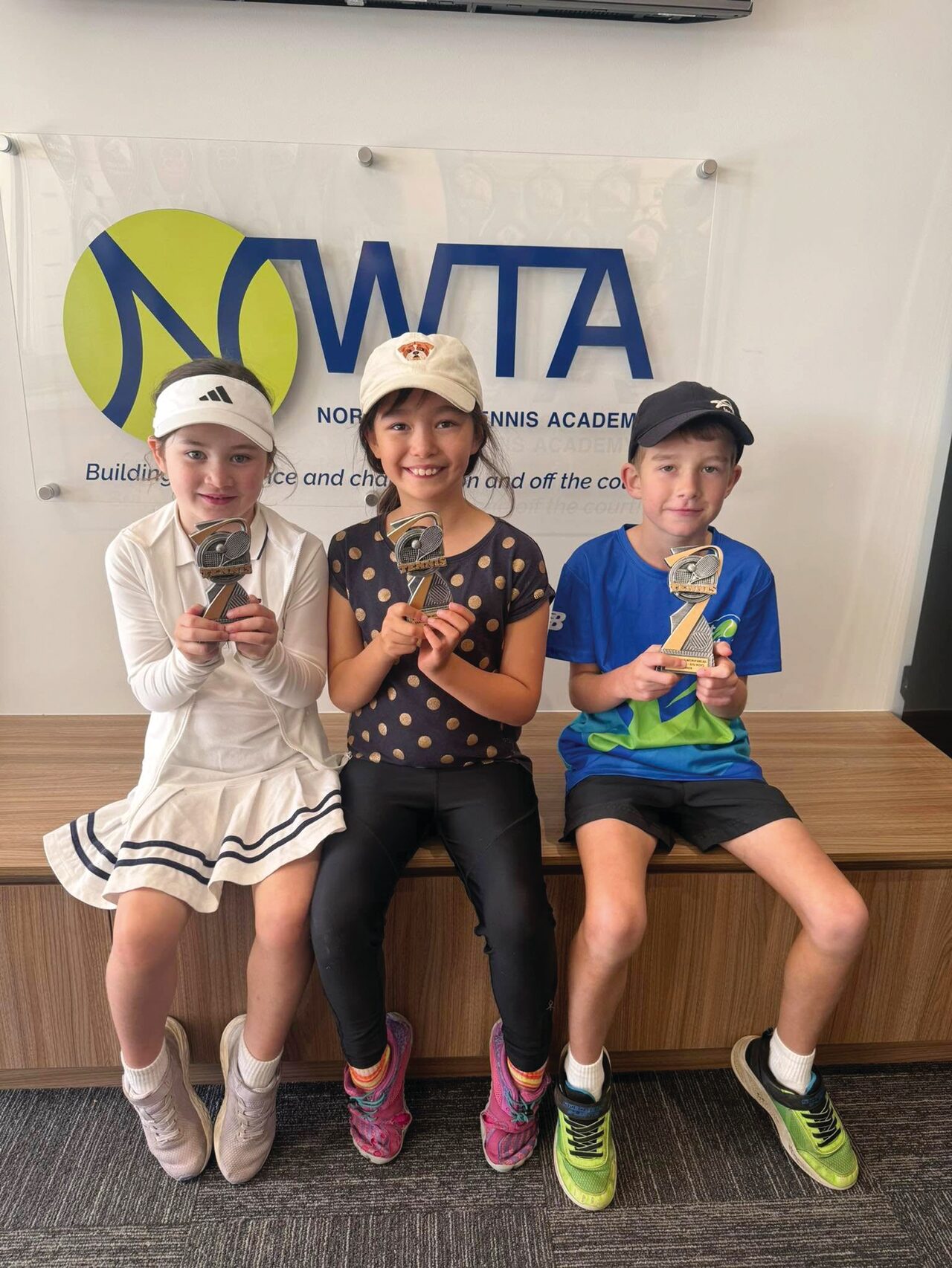 Winning quintet from Gunnedah in tennis round at Tamworth