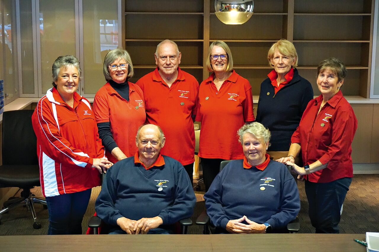 Decades of Westpac Rescue Helicopter’s Gunnedah Support Group volunteer service recognised