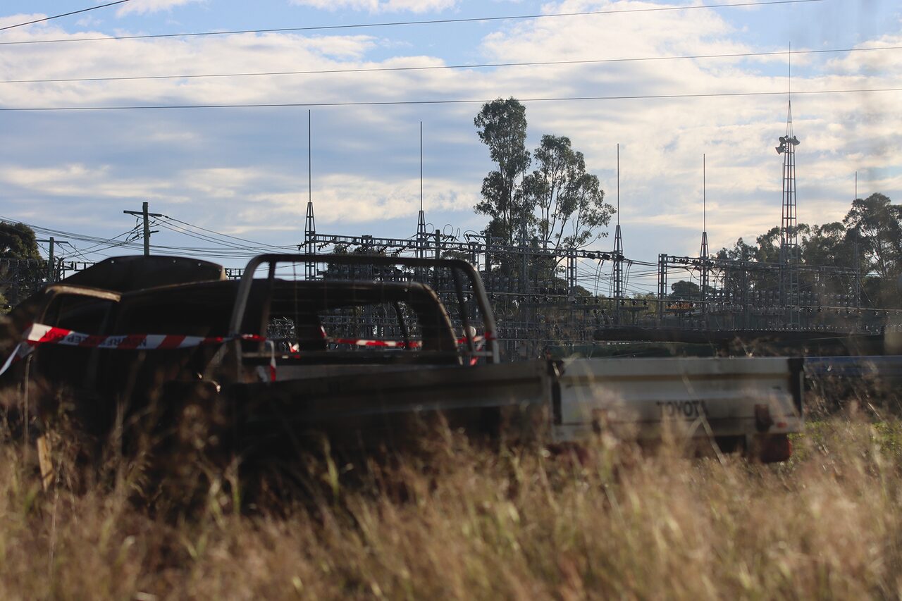 Vehicle fires risk important electricity infrastructure in Gunnedah
