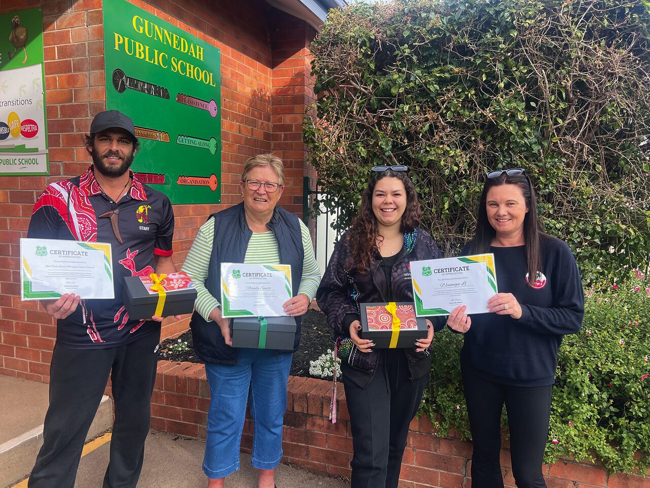 Gunnedah Public gives thanks to its school volunteers