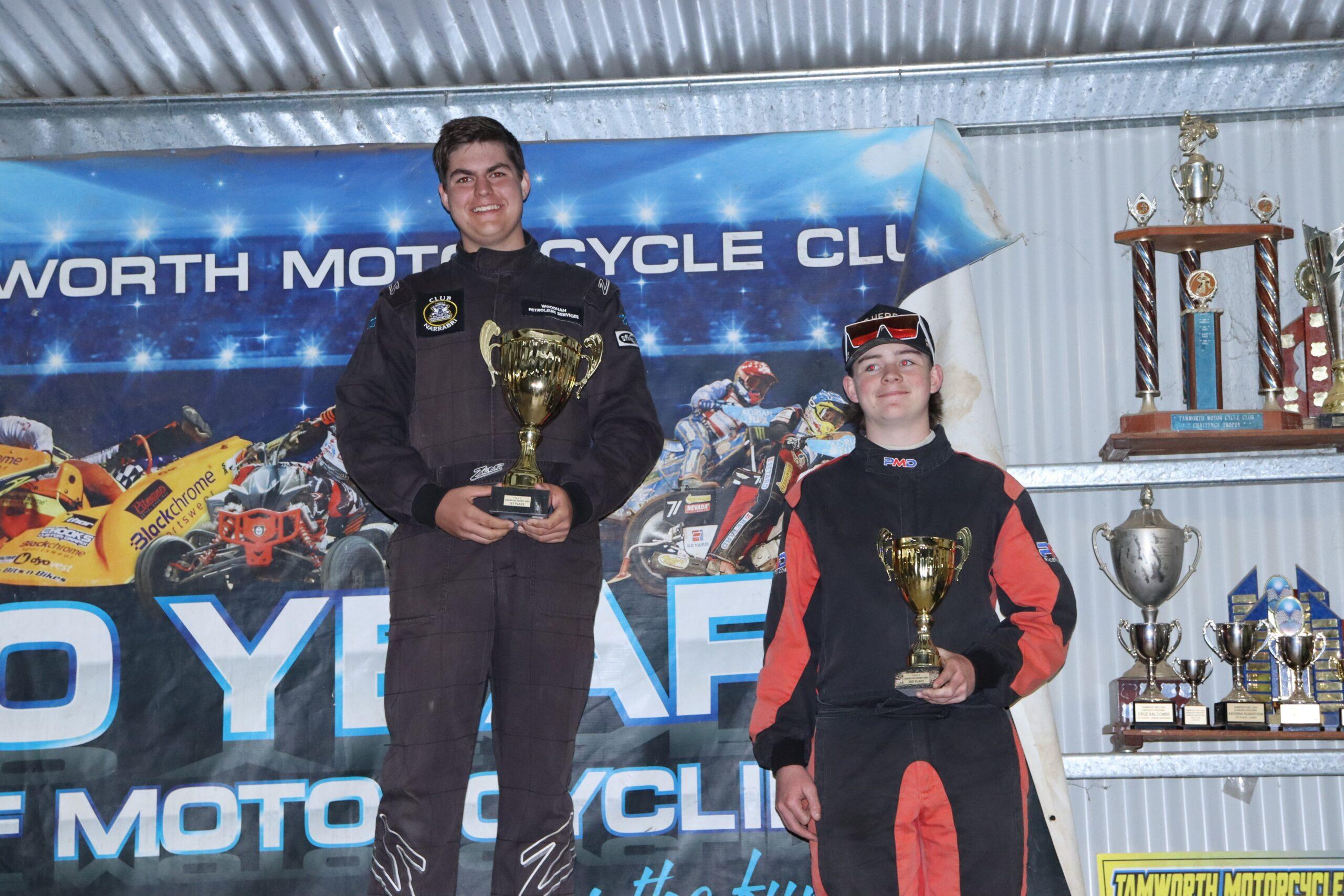 Speedway drivers flourish at Tamworth