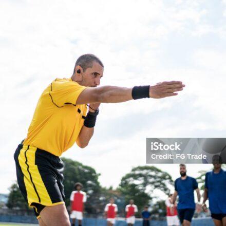 Referees: should we cut them some slack?