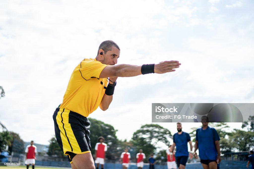 Referees: should we cut them some slack?