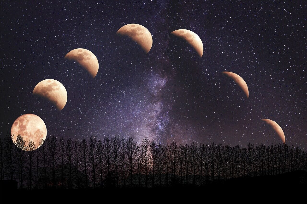 Check out the sun, moon and stars at your local library