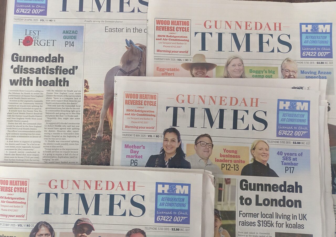 Gunnedah Times to increase cover price by 50 cents