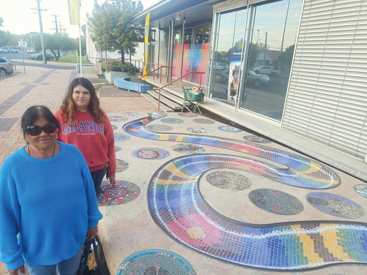 Busted tiles force $17k upgrade for Gunnedah’s Rainbow Serpent Water Fountain