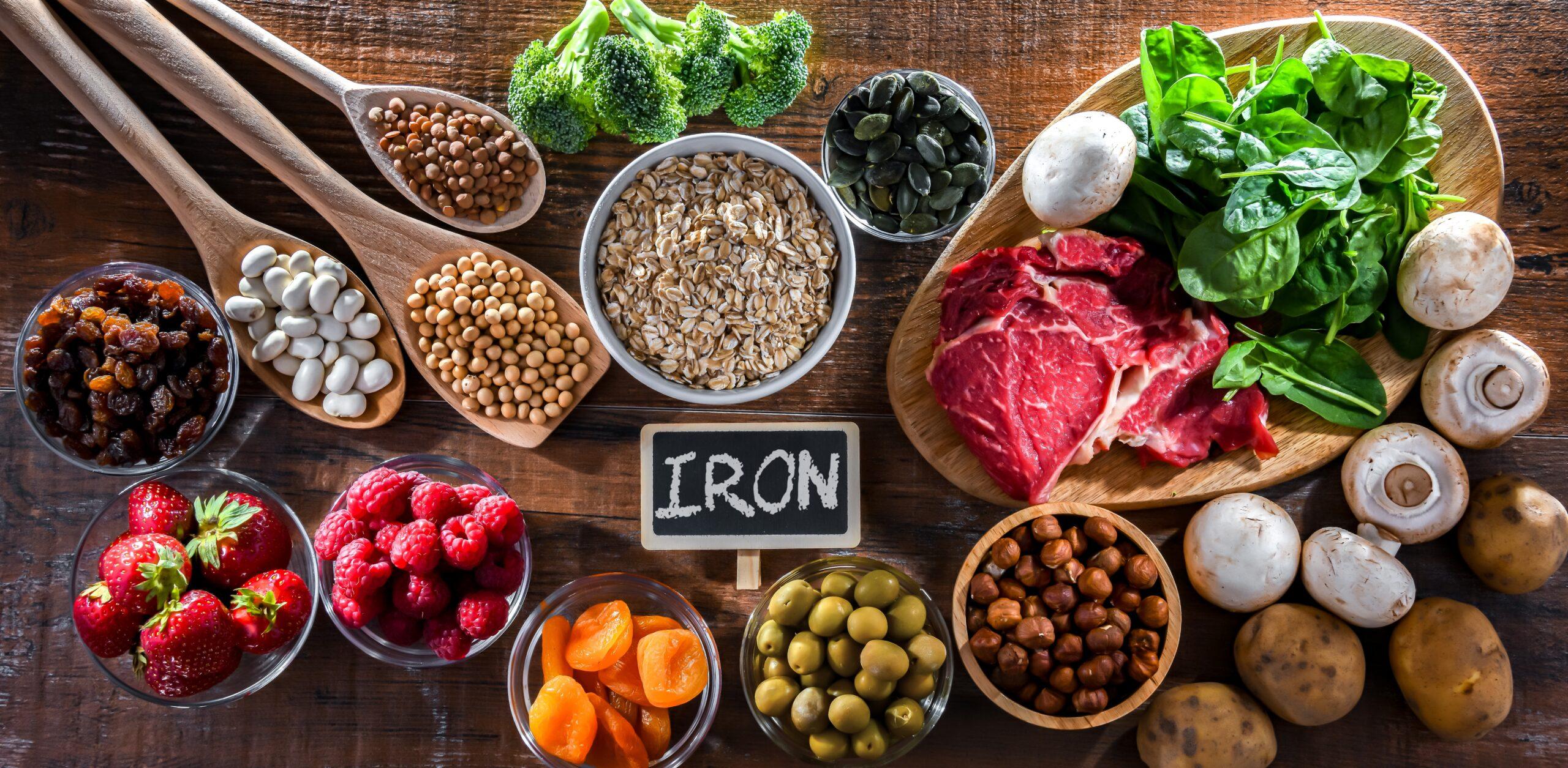 Is the world pumping too much iron?