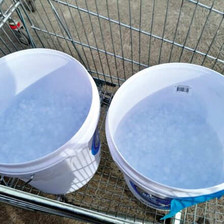 Gunnedah Coles chilled in Big Freeze