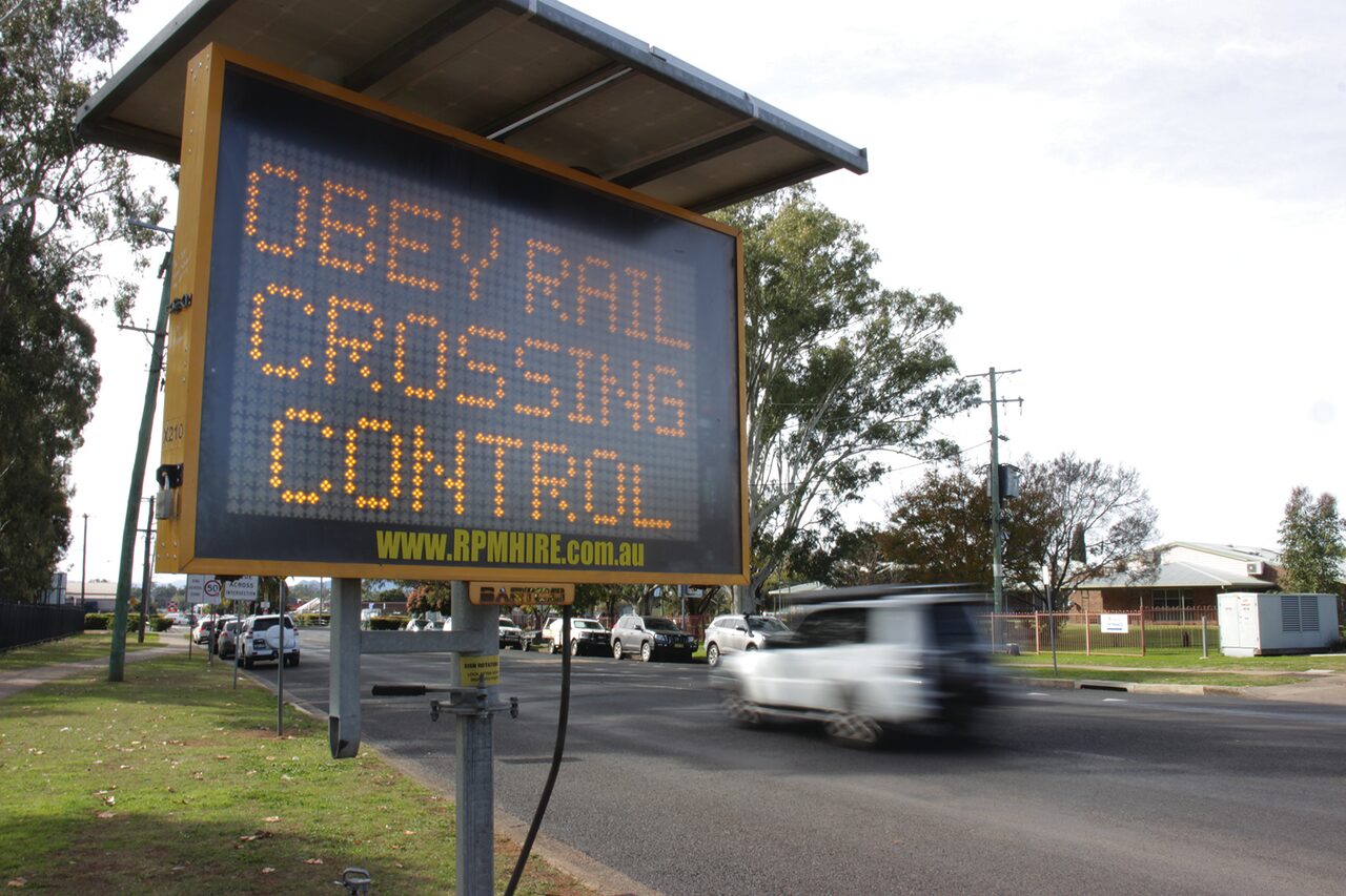 Police patrols for rail crossings in Gunnedah region