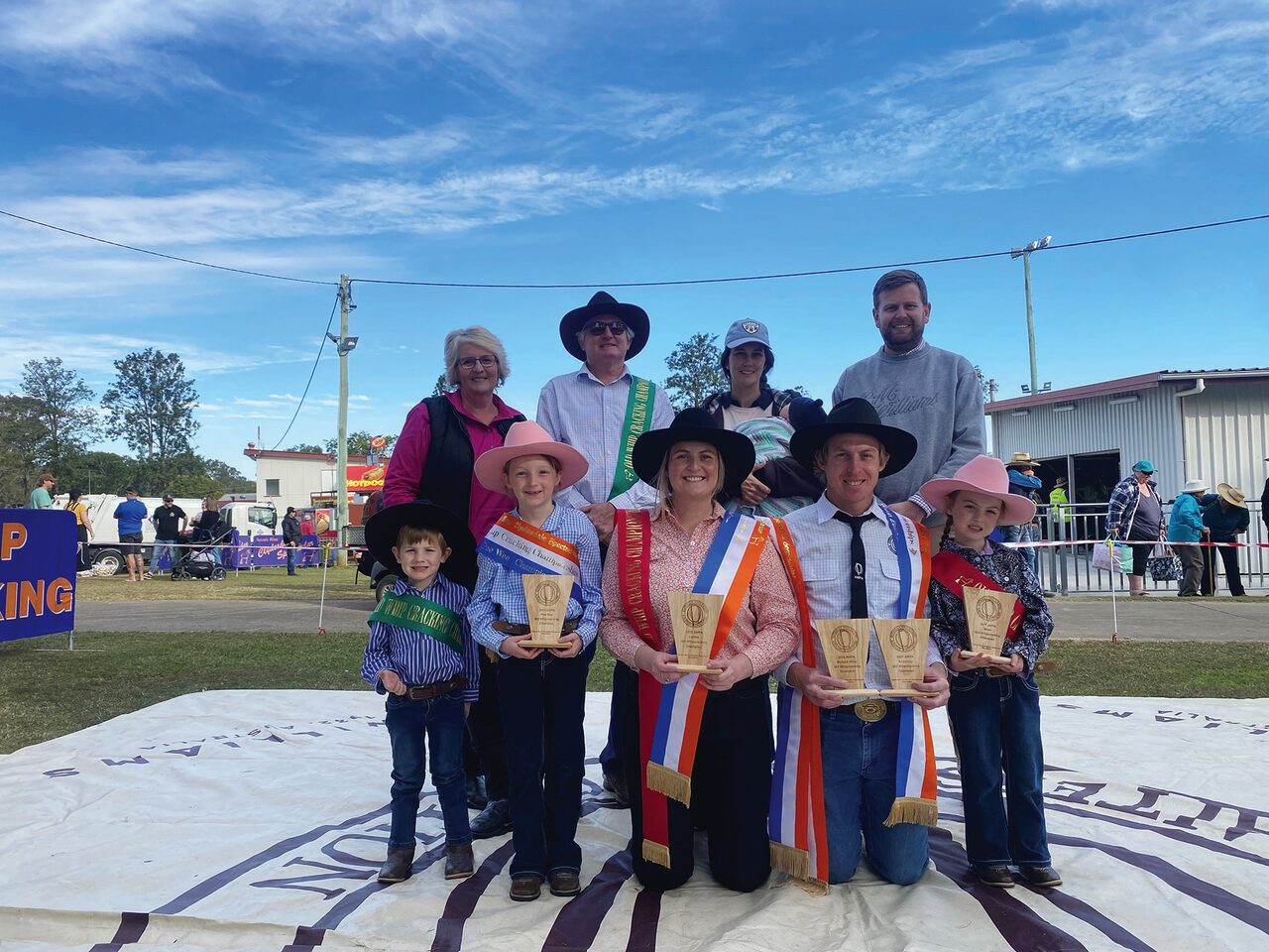 North West NSW whipcrackers conquer Queensland competition