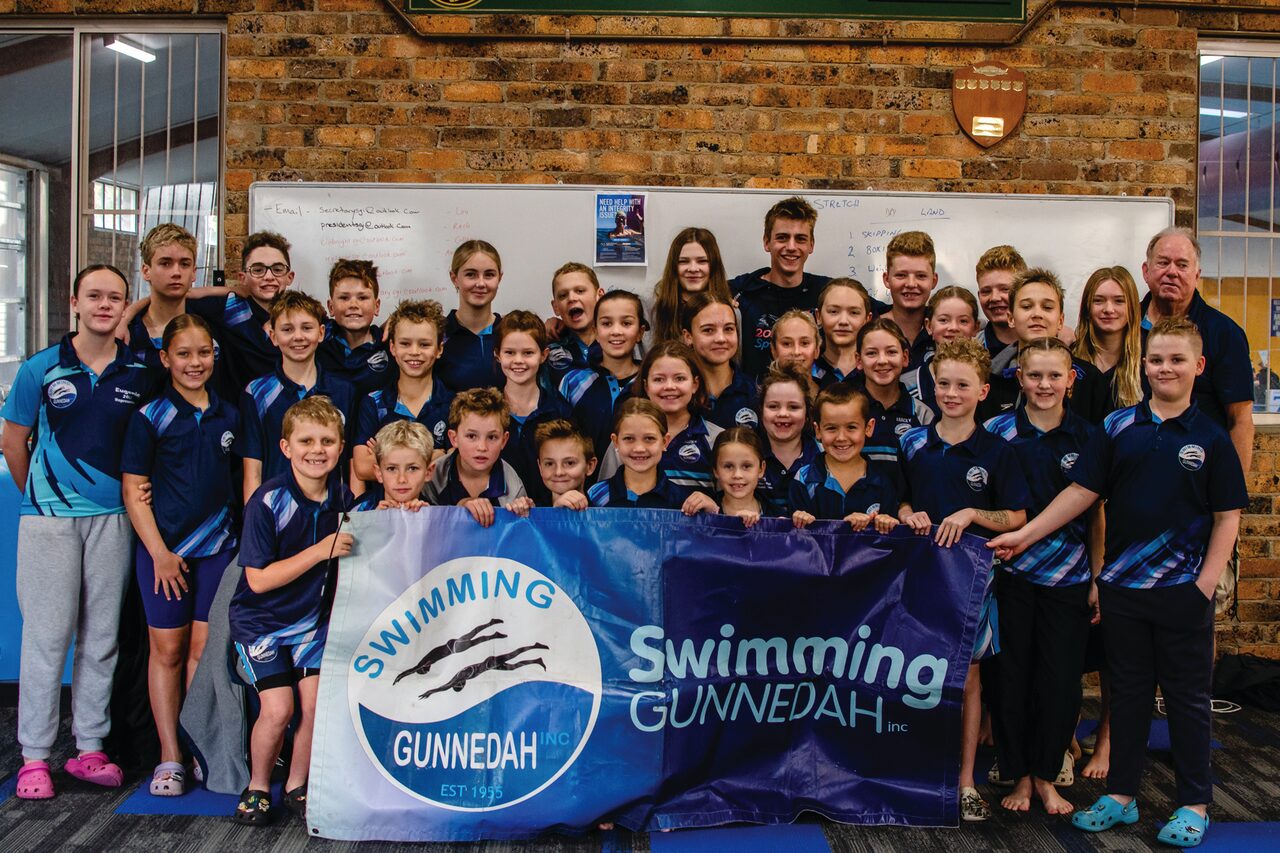 Gunnedah swimmers excel at local-based carnival