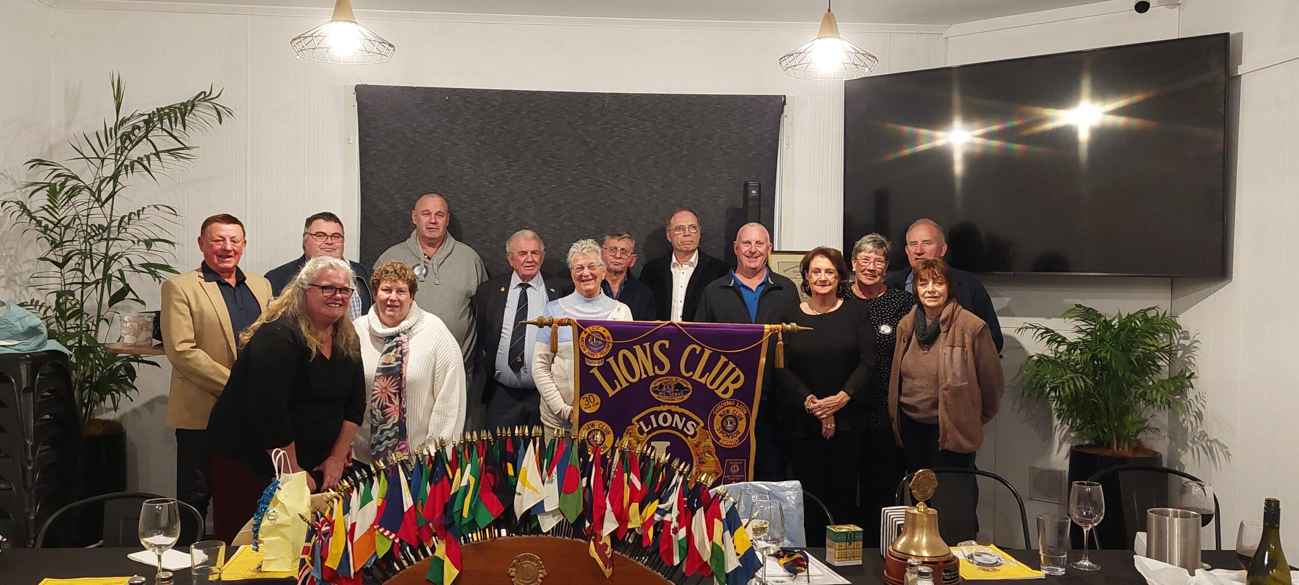 New committee for Gunnedah Lions, big funds distributed for community