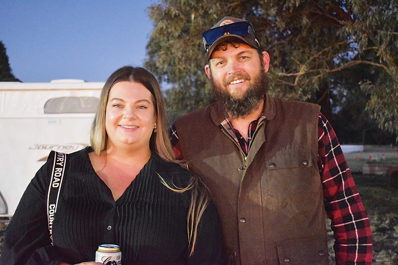 PHOTOS: Warming up at Spring Ridge fireworks and bonfire night