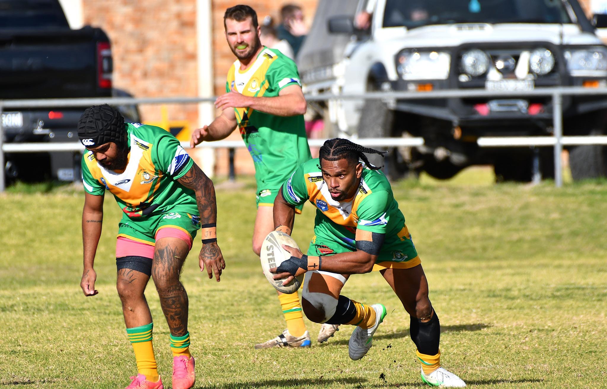 Kangaroos ready for challenge from Boars