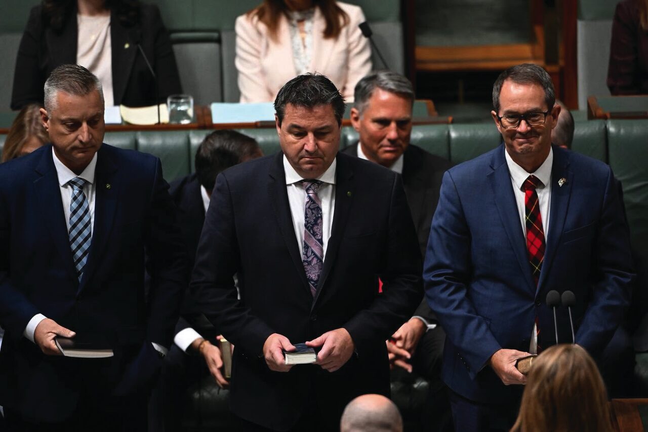 Chaffey says energy prices having ‘devastating impact’ on communities as Joyce takes aim at Net Zero policy