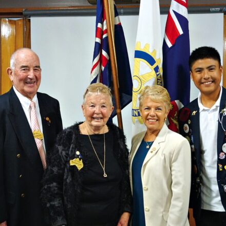 Gunnedah West Rotary Club 55th changeover