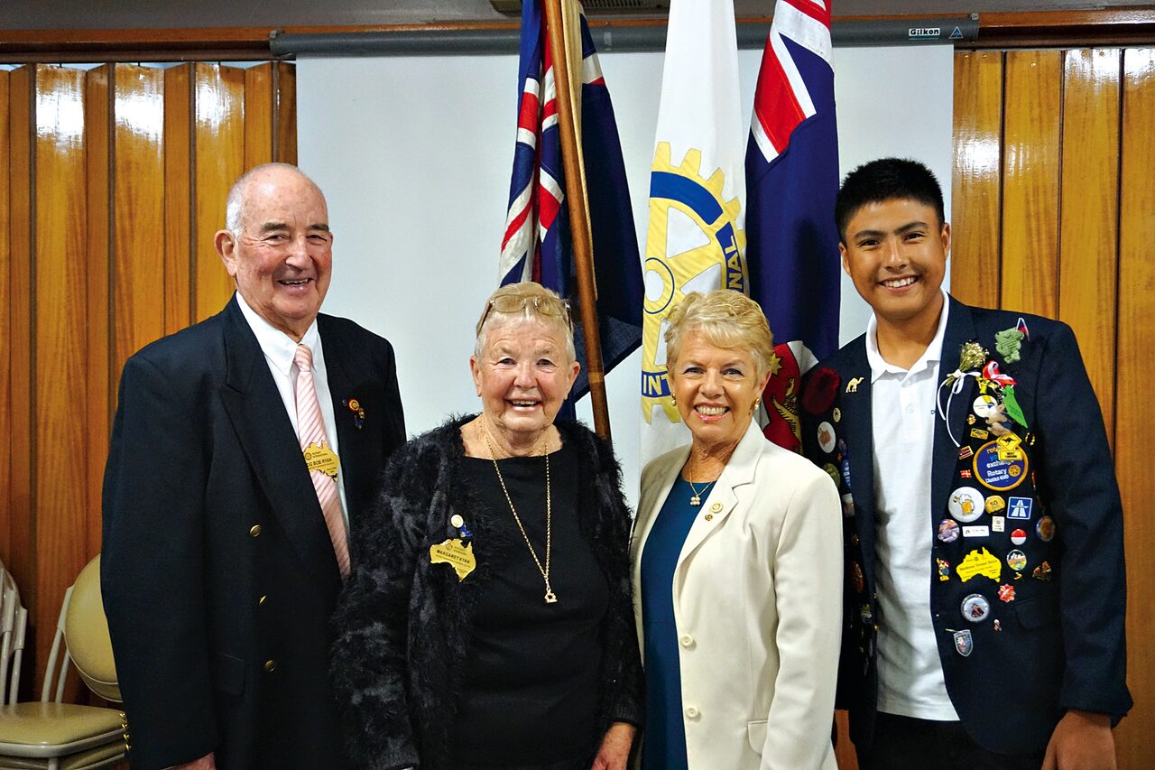 Gunnedah West Rotary Club 55th changeover