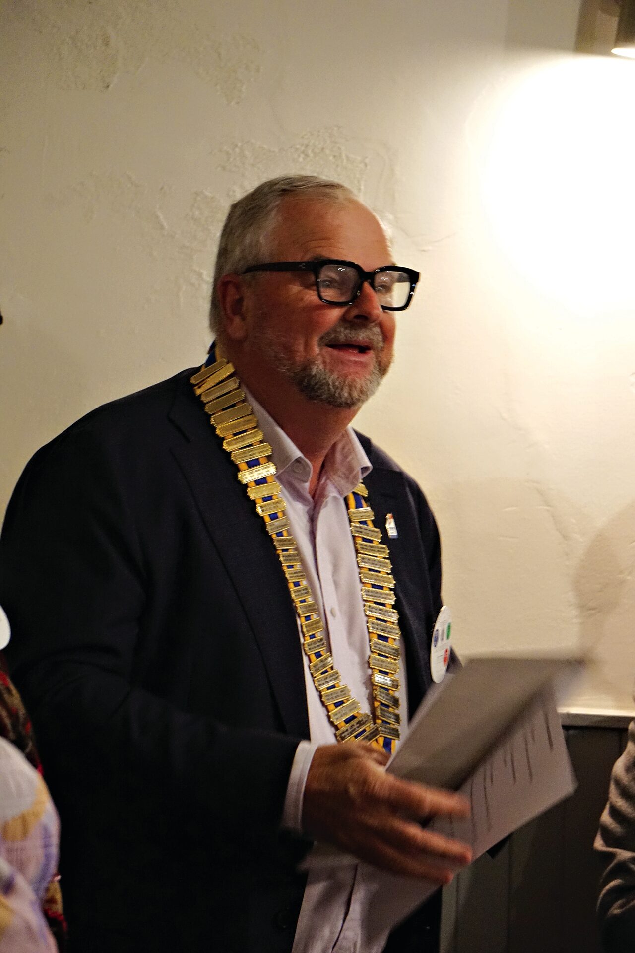 Rotary Club of Gunnedah changeover