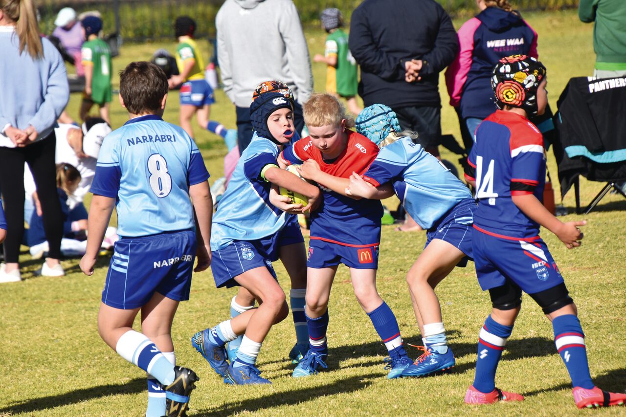 Junior league stars shine bright in Gunnedah