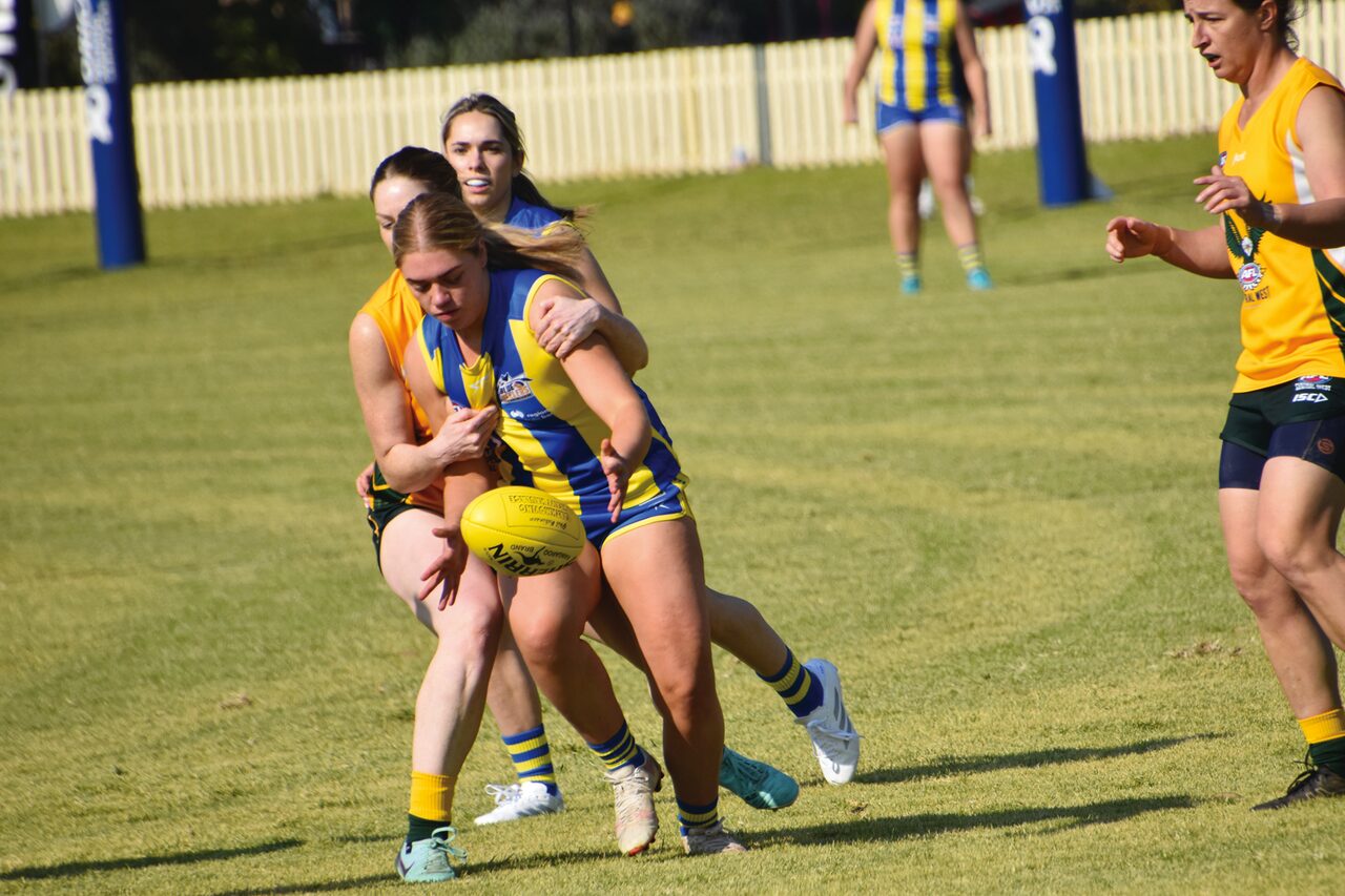 Blue Heelers women unable to defend title