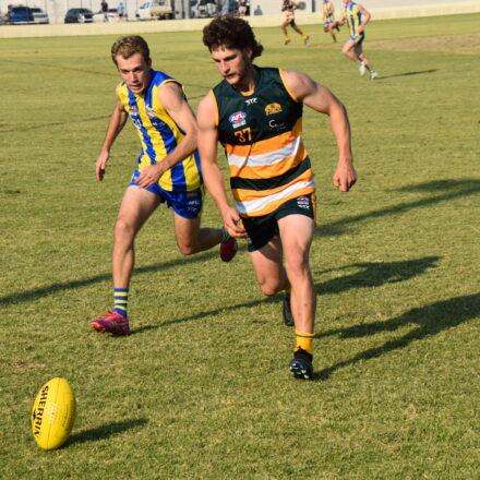 Blue Heelers feel the blues in AFL rep game