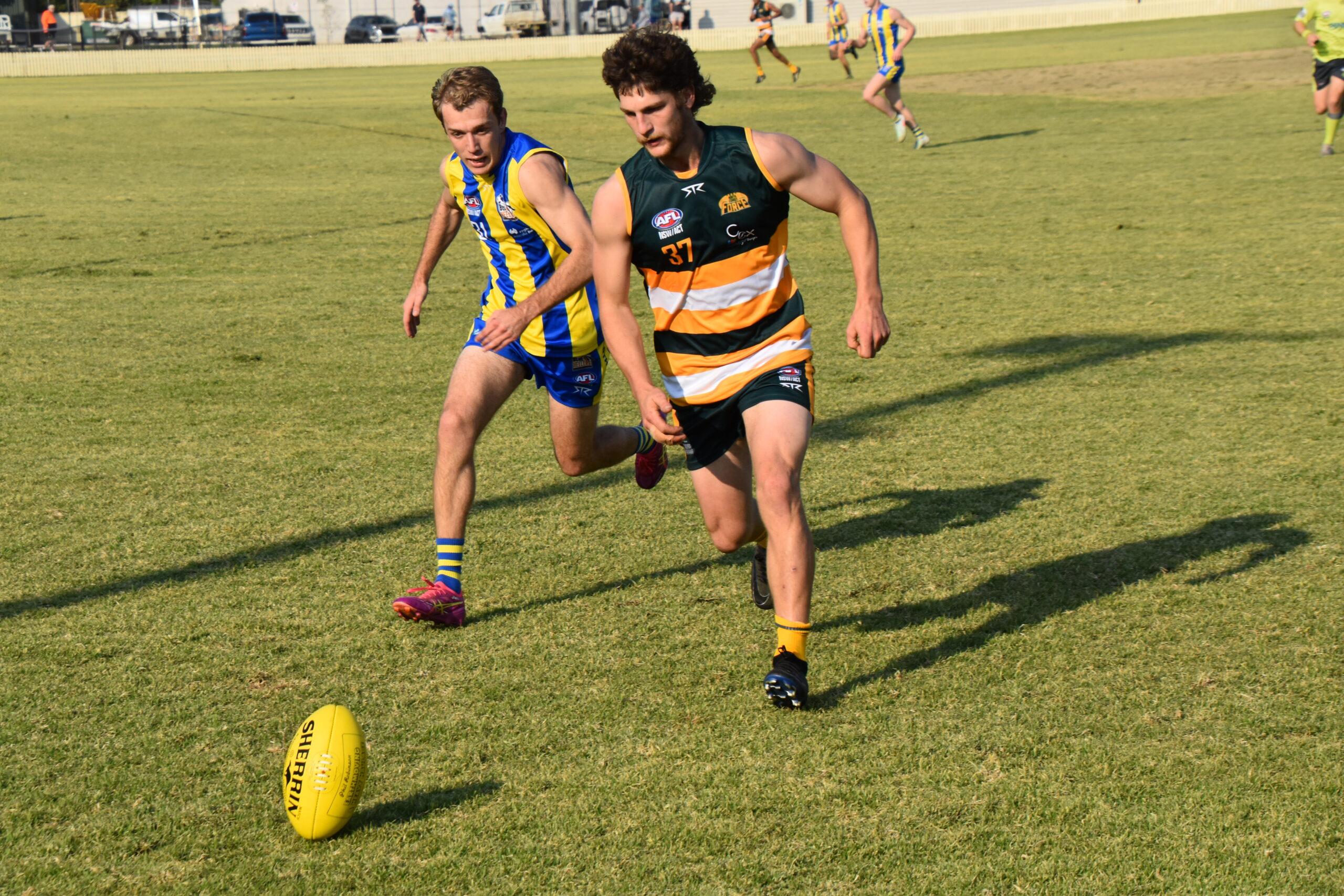 Blue Heelers feel the blues in AFL rep game