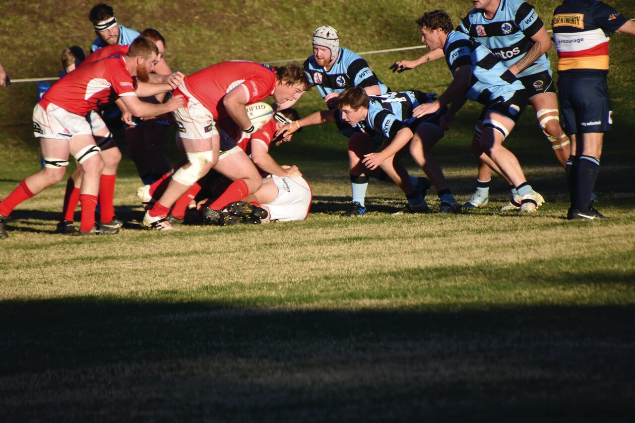 Another win for Red Devils against Namoi rival