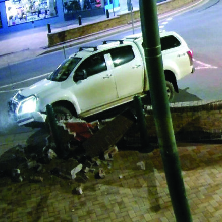 Information sought on wall-breaker