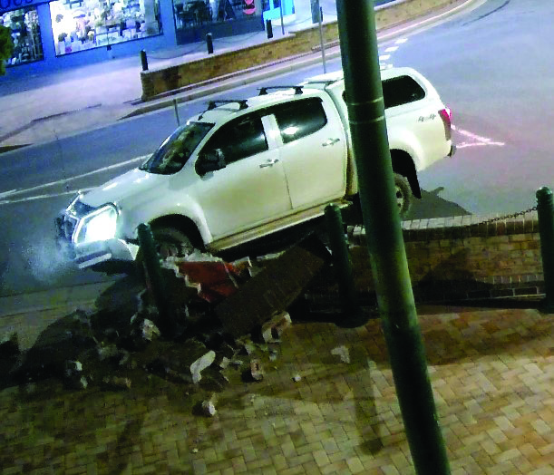 Information sought on wall-breaker