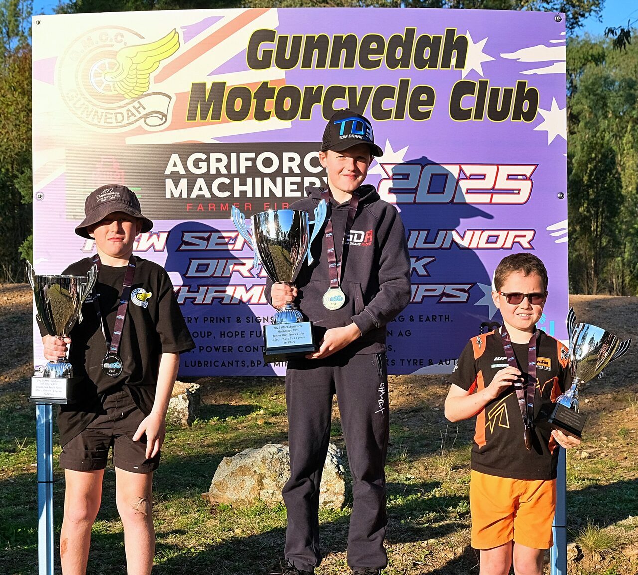 Dirt track triumph