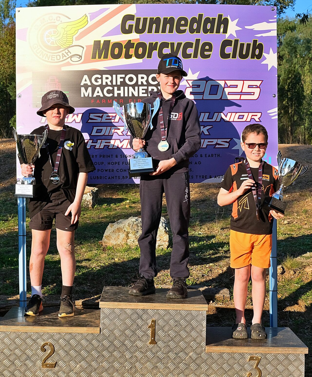 Dirt track triumph