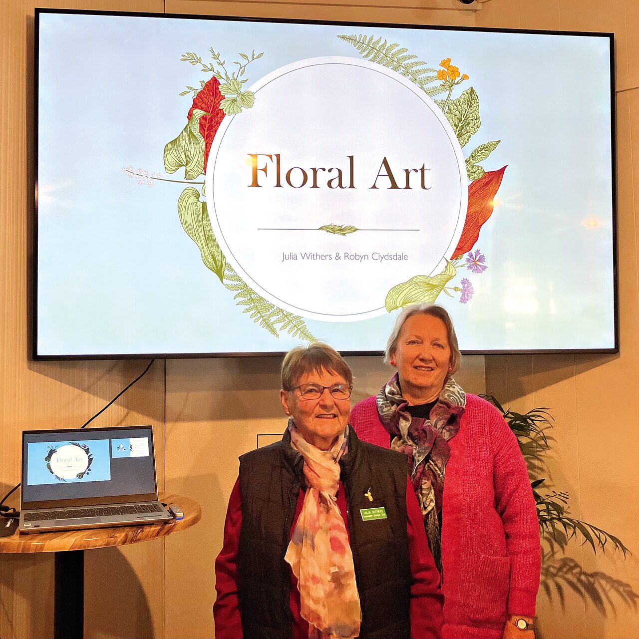 Gunnedah Garden Club inspired by floral art