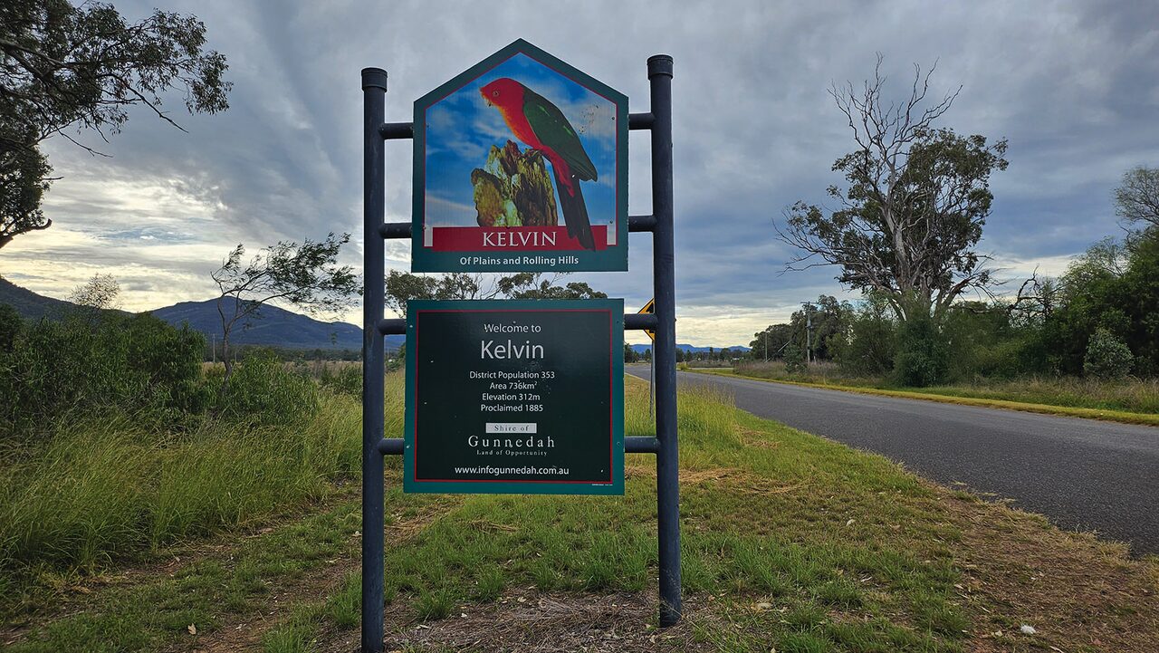 Budgets carried forward for Gunnedah shire village signs, saleyard workshop, cultural master plan
