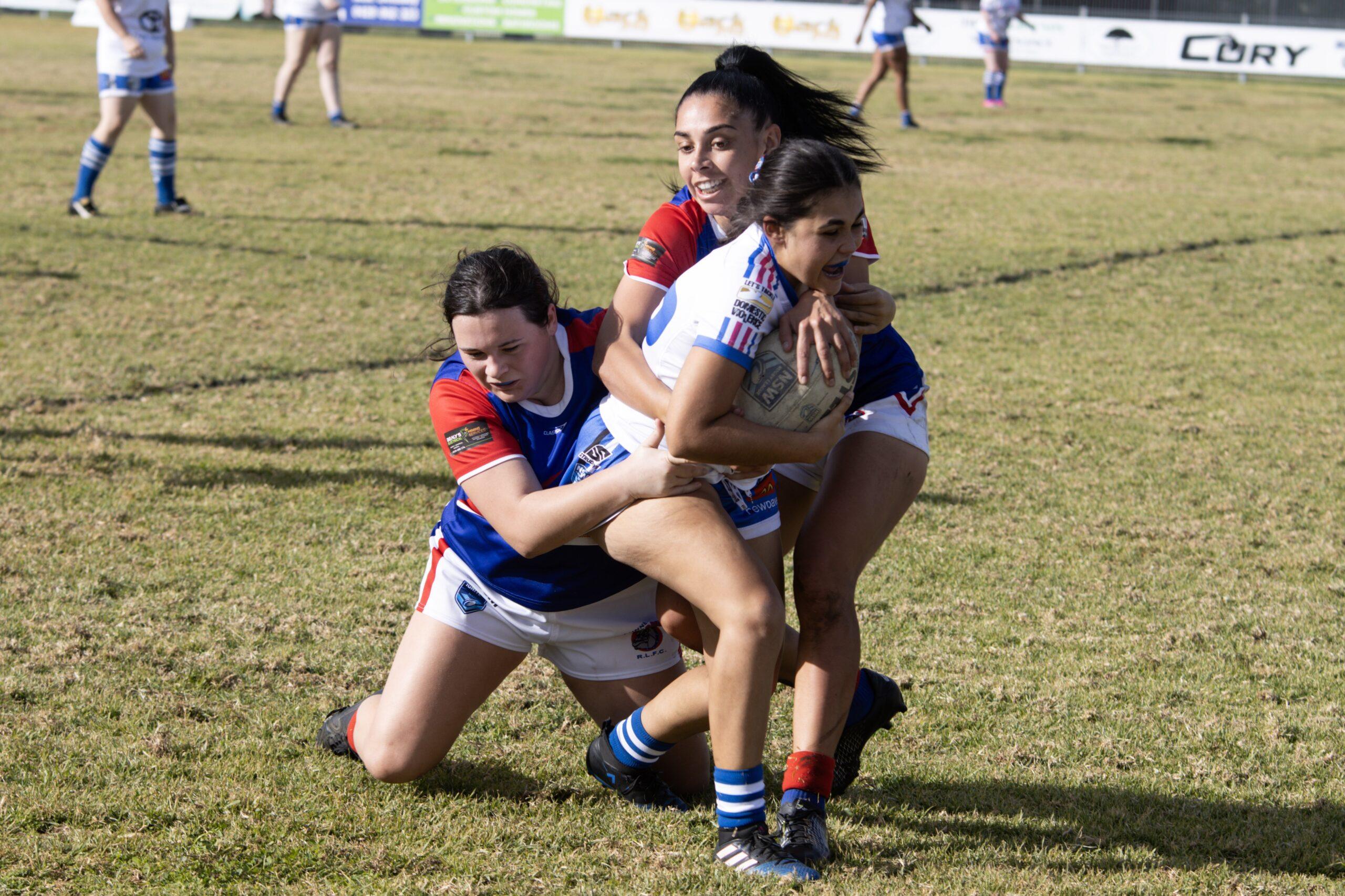 Depleted women’s team kept scoreless