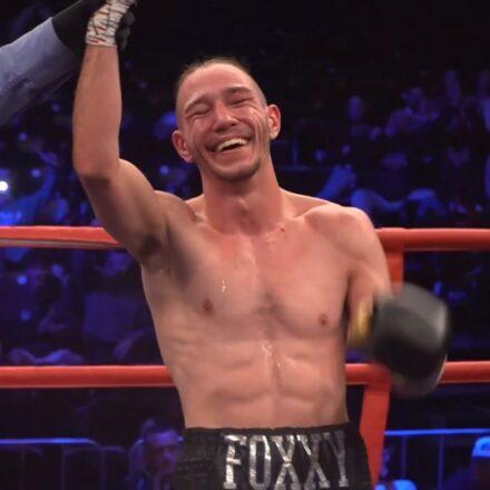 Mace aces pro fight debut