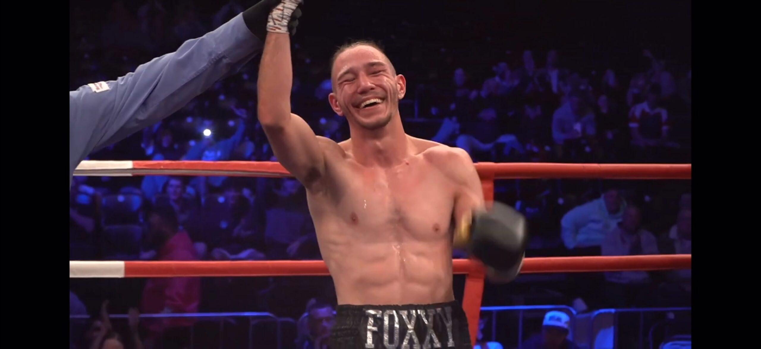 Mace aces pro fight debut