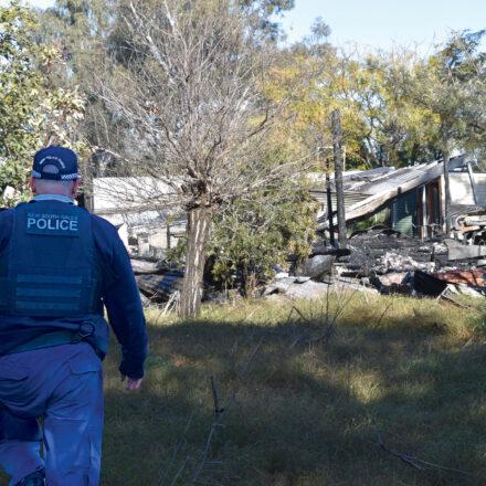 Police investigate suspicious fire in Gunnedah