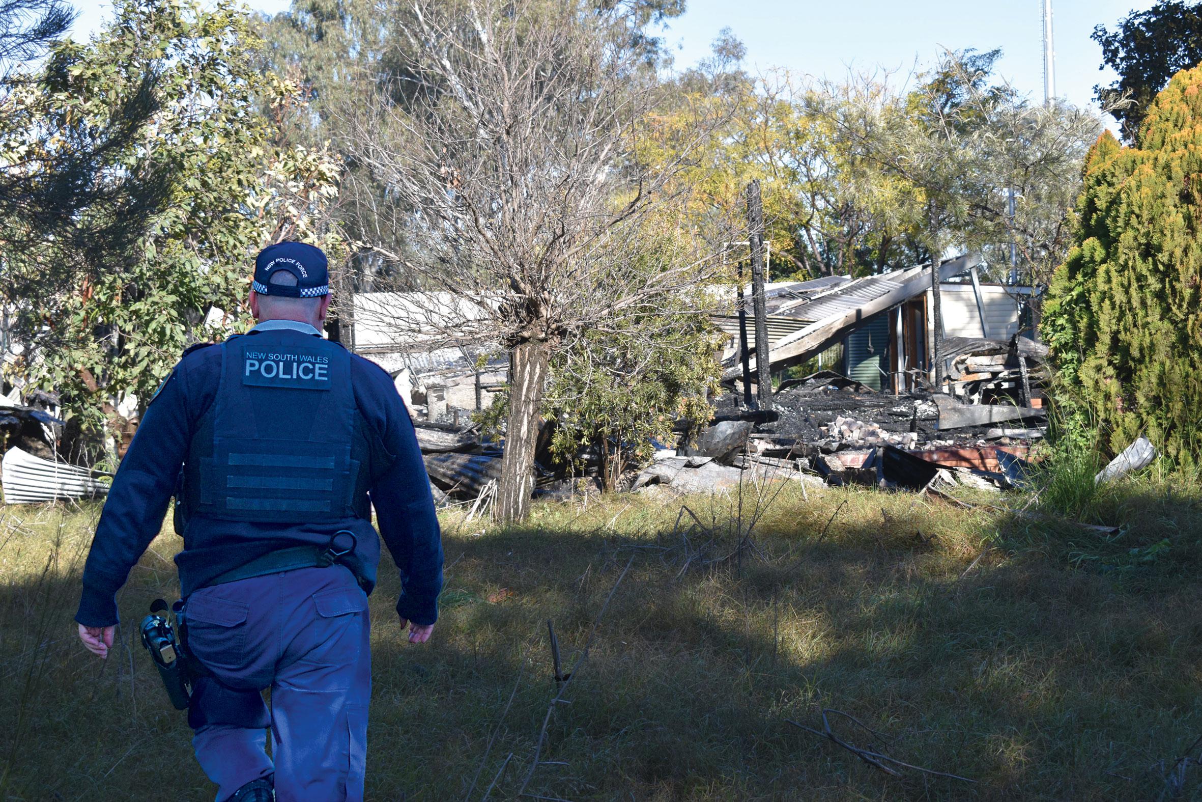 Police investigate suspicious fire in Gunnedah
