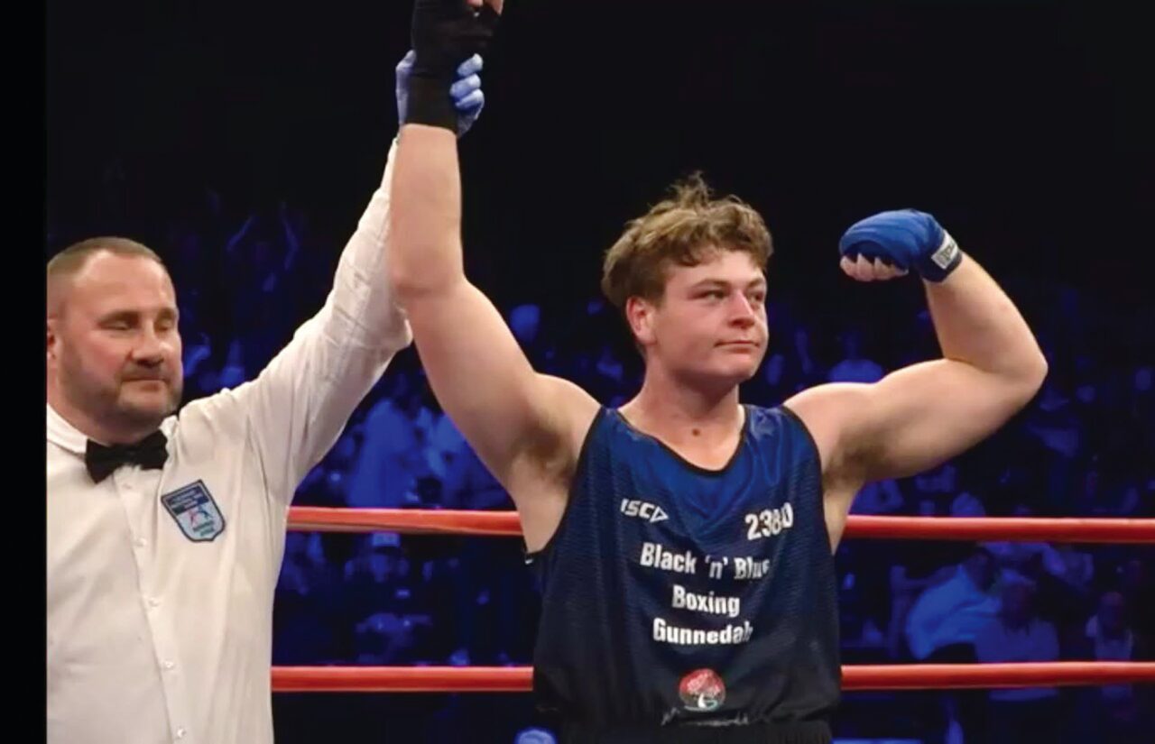 Local boxer wins New England title