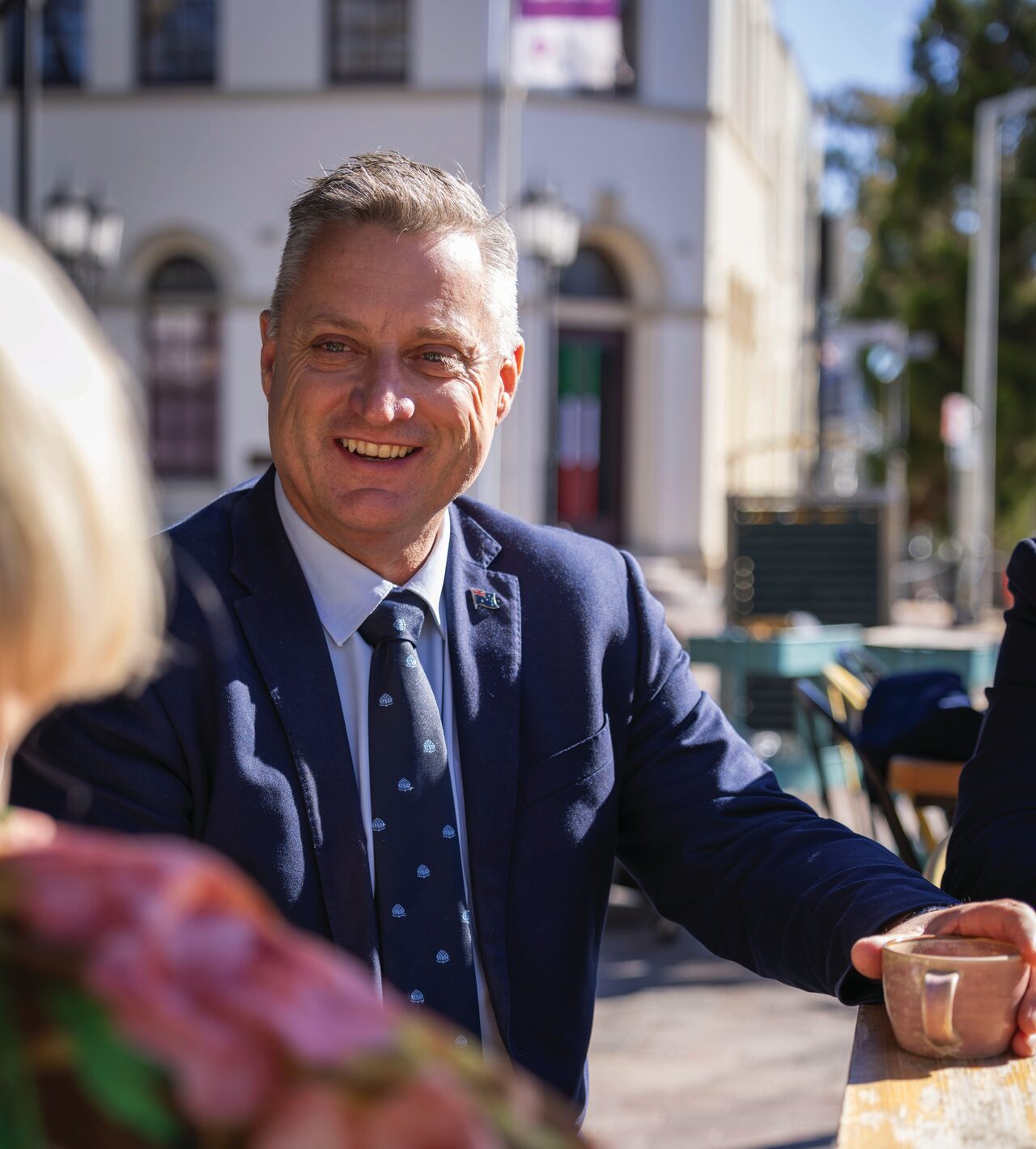 First column as new federal MP