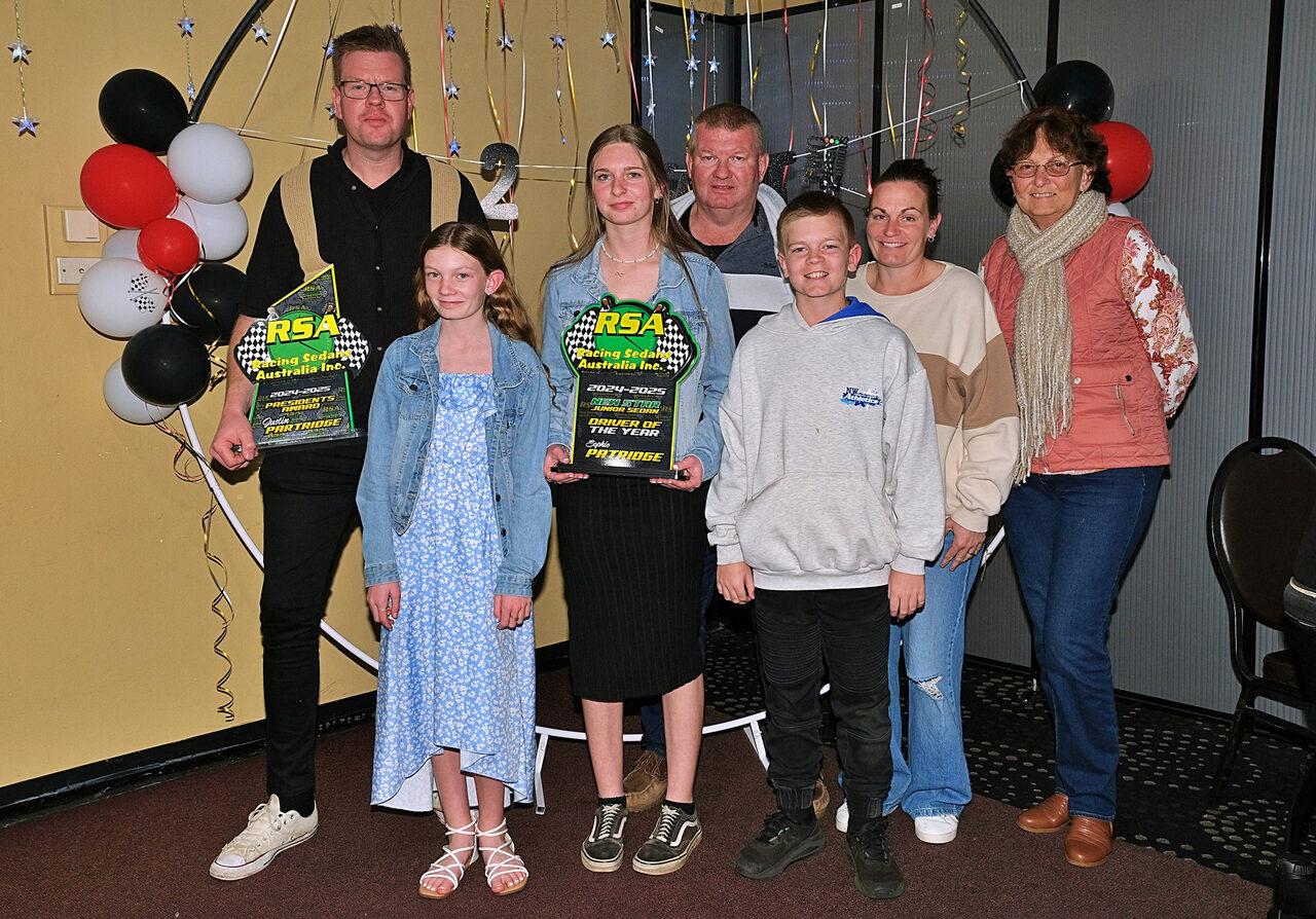 Gunnedah Speedway trio win awards at Racing Sedans Australia