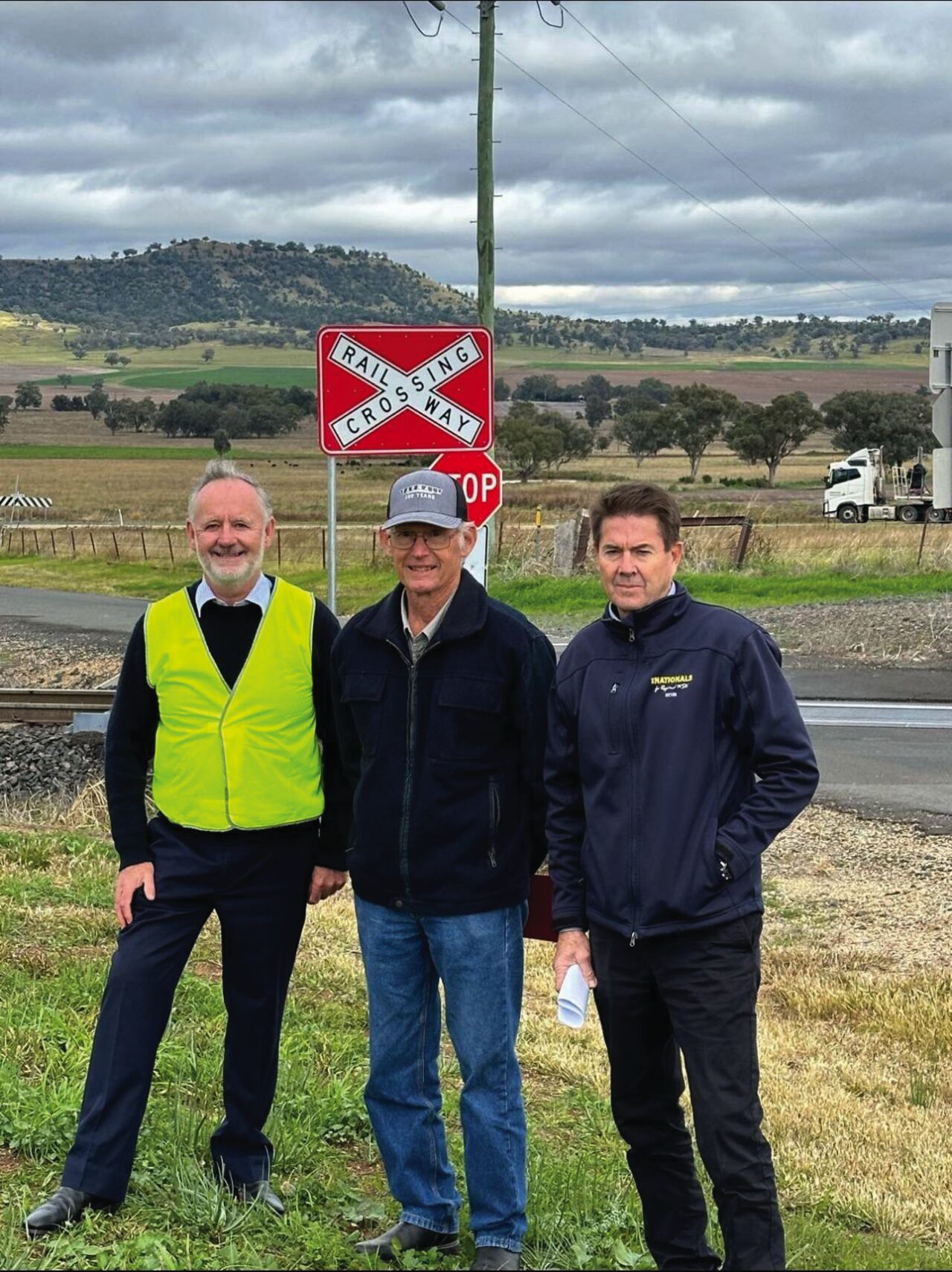 Safer rail crossings for Liverpool Plains