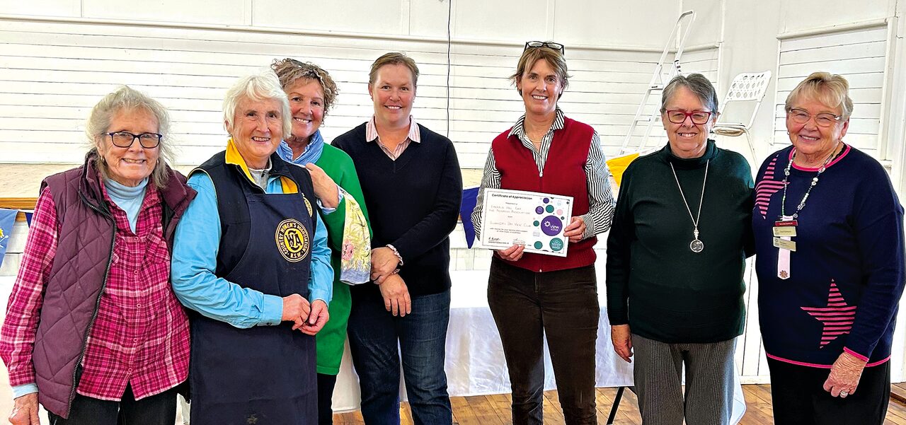 Gunnedah Day VIEW Club attends Tamworth gala day