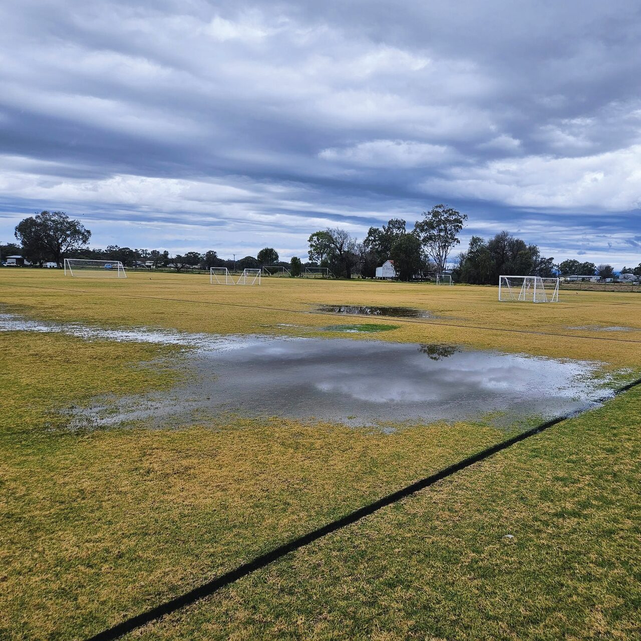 Junior soccer gala day postponed