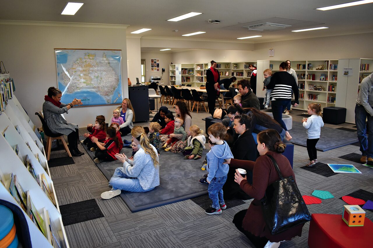 PHOTOS: Storytime at Carinya Christian School, Gunnedah