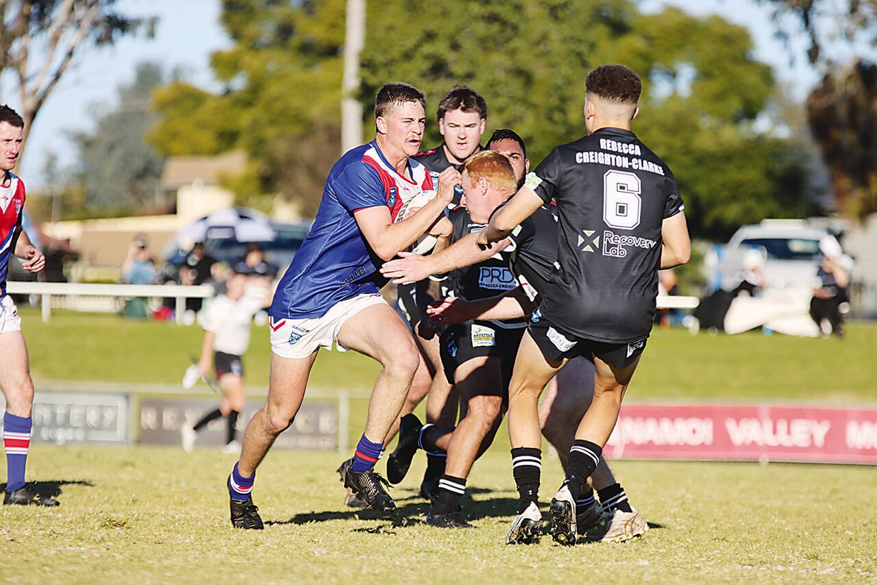 Bulldogs smash ladder leaders