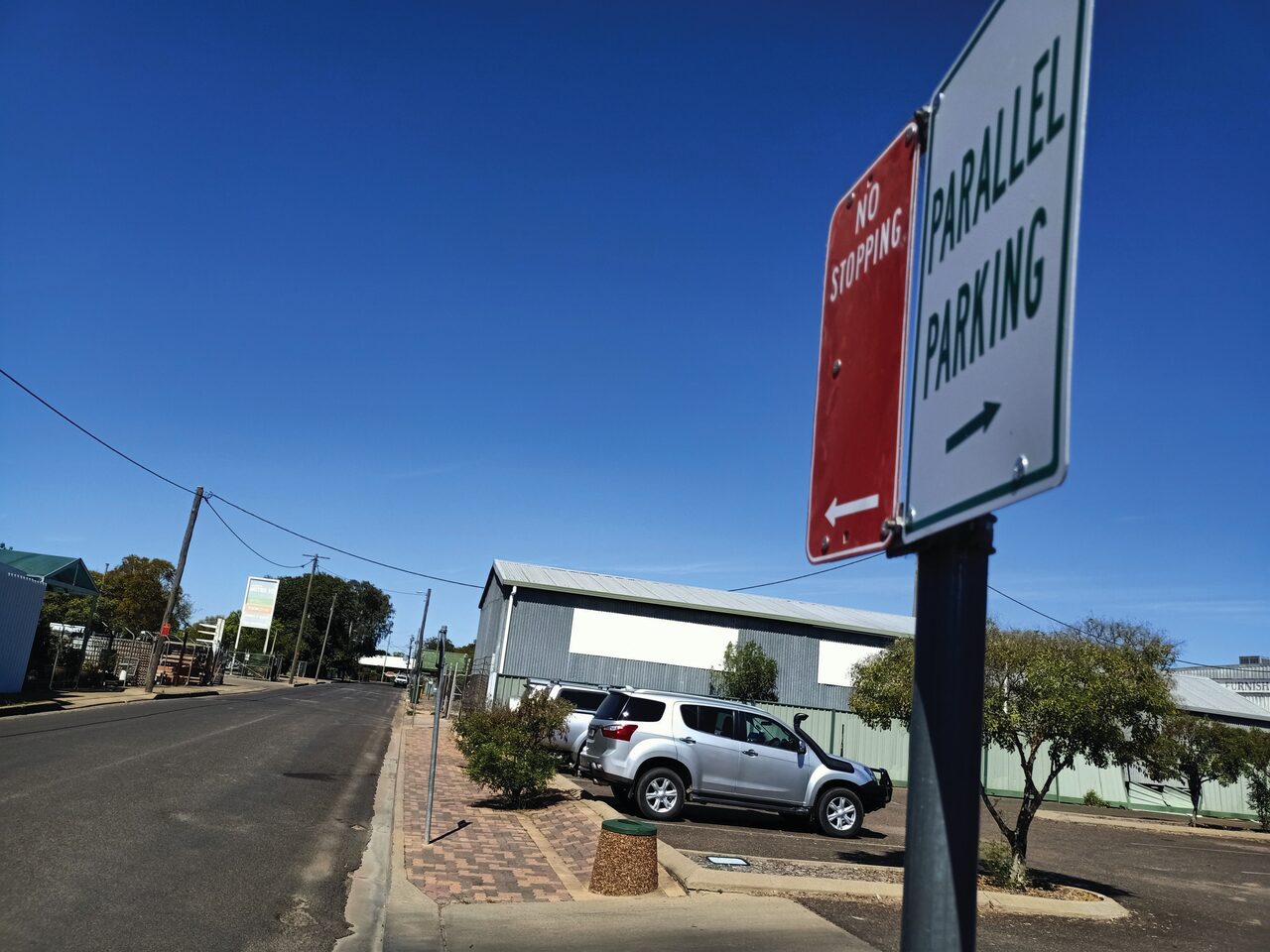 Parking space sufficient, new grants opportunities
